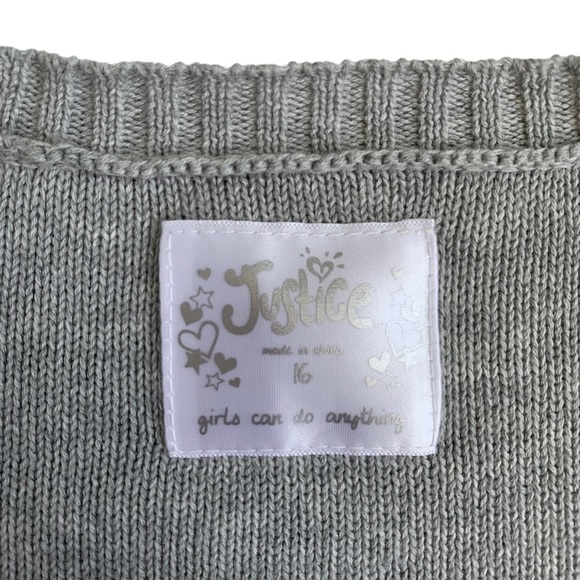 Justice Knit Cardigan - Picture 6 of 6